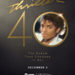 Michael Jackson Instagram – The best-selling global album of all time, “Thriller”, was released on this date in 1982 and it’s been ruling ever since. Russ Parsons wrote for Tribune a year later, “If 1983 is remembered by pop music fans for nothing else, it will be remembered as the year of Michael Jackson”. He also wrote the album is “supreme pop, a classic example of matter over mind.” Premiering December 2nd on Showtime and Paramount+ is the new documentary – Thriller 40 –about the making of this legendary album and to get in the mood you can listen to all 34 tracks on the 40th anniversary edition of the album. Hit the link in stories to listen now.
