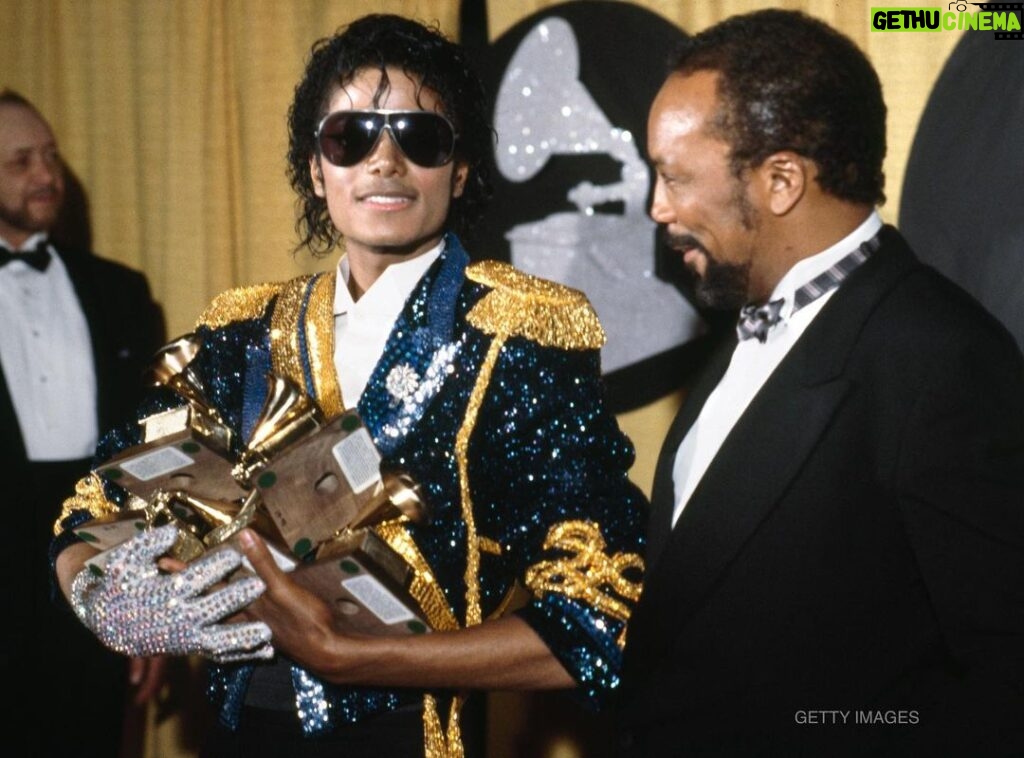 Michael Jackson Instagram - From John Branca: “Flashback to 1984 when Michael took home a record-breaking 8 Grammys! Since then, there has been a proliferation of Grammy categories — and we can say with certainty that if Thriller were released today or in an era where there were this many categories, Michael and Thriller undoubtedly would've been nominated for 17+ Grammys, like: Record Of The Year Album Of The Year Song Of The Year Producer Of The Year Songwriter Of The Year Best Pop Solo Performance Best Pop Vocal Album Best Pop Duo/Group Performance Best Pop Dance Recording Best Rock Performance Best Rock Song Best R&B Performance  Best R&B Song Best R&B Album Best Music Video Best Music Film Best Engineered Album   It’s safe to say he and Thriller would be winning most of those categories. He also won a Grammy in the same year for Best Recording for Children for his work and narration of the E.T. Audiobook and Soundtrack. P.S. before anyone questions Michael’s eligibility for Rock category awards, keep in mind he won Best Rock Vocal Performance in 1984 for “Beat It,” before many of these Rock awards were even available.”