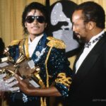 Michael Jackson Instagram – From John Branca: “Flashback to 1984 when Michael took home a record-breaking 8 Grammys! Since then, there has been a proliferation of Grammy categories — and we can say with certainty that if Thriller were released today or in an era where there were this many categories, Michael and Thriller undoubtedly would’ve been nominated for 17+ Grammys, like:
Record Of The Year
Album Of The Year
Song Of The Year
Producer Of The Year
Songwriter Of The Year
Best Pop Solo Performance
Best Pop Vocal Album
Best Pop Duo/Group Performance
Best Pop Dance Recording
Best Rock Performance
Best Rock Song
Best R&B Performance 
Best R&B Song
Best R&B Album
Best Music Video
Best Music Film
Best Engineered Album
 
It’s safe to say he and Thriller would be winning most of those categories. He also won a Grammy in the same year for Best Recording for Children for his work and narration of the E.T. Audiobook and Soundtrack.

P.S. before anyone questions Michael’s eligibility for Rock category awards, keep in mind he won Best Rock Vocal Performance in 1984 for “Beat It,” before many of these Rock awards were even available.”