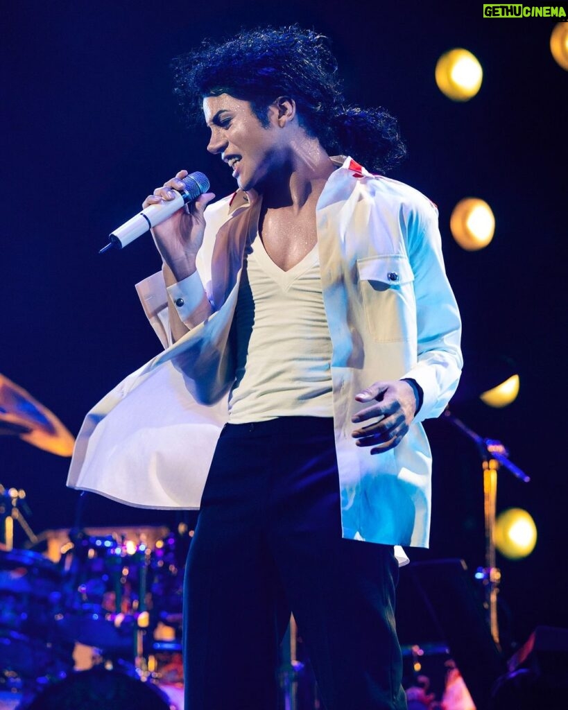 Michael Jackson Instagram - The journey has begun….#MichaelMovie