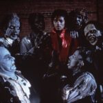 Michael Jackson Instagram - The 13-minute plus short film for “Thriller” was remastered last year and is now available in high definition 4K resolution to make your Halloween extra spooky with zombies and werewolves. It premiered almost 40 years ago, on December 2nd, 1983, on MTV. Hit the link in stories to watch it now.