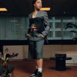 Michael Jordan Instagram – “Standing on business starts with a vision, and having the clarity to execute it” – @satchellee 
 
The whole family can go all in with the Air Jordan 1 High OG ‘Black & White.’ Inspired by the power of suiting up, Satchel Lee shows us how she sets the tone in the AJ1.
 
Coming soon—link in bio
