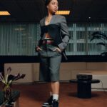 Michael Jordan Instagram - “Standing on business starts with a vision, and having the clarity to execute it” - @satchellee   The whole family can go all in with the Air Jordan 1 High OG ‘Black & White.’ Inspired by the power of suiting up, Satchel Lee shows us how she sets the tone in the AJ1.   Coming soon—link in bio
