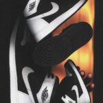 Michael Jordan Instagram - “Standing on business starts with a vision, and having the clarity to execute it” - @satchellee   The whole family can go all in with the Air Jordan 1 High OG ‘Black & White.’ Inspired by the power of suiting up, Satchel Lee shows us how she sets the tone in the AJ1.   Coming soon—link in bio
