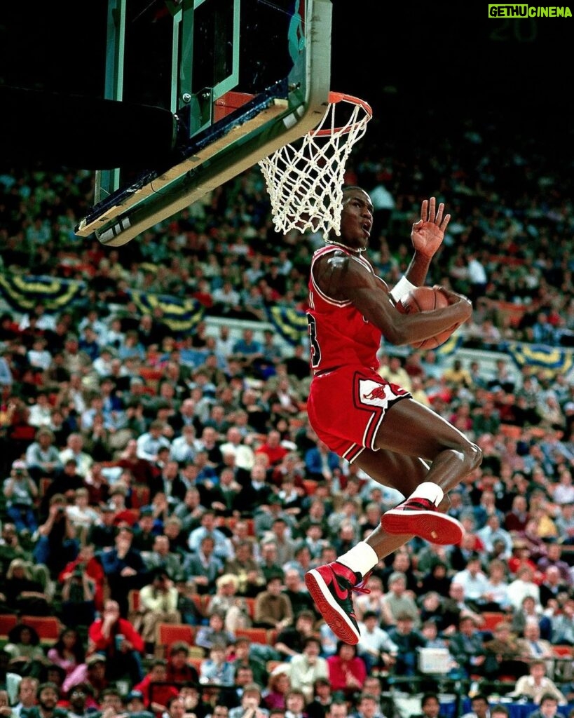 Michael Jordan Instagram - Happy birthday to His Airness. It’s not the first time Jordan has shown out in Indiana. Indianapolis, Indiana
