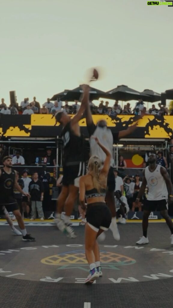 Michael Jordan Instagram - Down under turns up. Unmatched vibes at the 12th annual @summerjamau, Australia’s largest streetball tournament. Melbourne, Australia