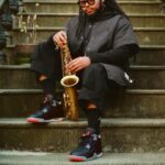 Michael Jordan Instagram – It’s the Brooklyn way 💯 

Photographer and filmmaker @satchellee takes us back to her father’s stomping grounds for the 35th anniversary of the AJ4, featuring the new ‘Bred Reimagined’ silhouette and saxophonist @immanuel.wilkins. 

Link in bio to get notified. Brooklyn, New York