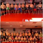 Michal Martínek Instagram - Mocna ekipa w Polsce🇵🇱😤🦍 💪🔥 #sparingday