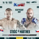 Michal Martínek Instagram - Your #KSW87 main event! Heavyweights Michal Martinek 🇨🇿and Darko Stošić 🇷🇸 collide on October 14th!! Tickets on sale @ebilet and @ticketmaster_cz - - - - - - - - - - Tohle je hlavní souboj galavečera #KSW87! Těžké váhy Michal Martinek 🇨🇿 a Darko Stošić 🇷🇸 se utkají 14. října! Vstupenky @ticketmaster_cz
