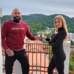 Michal Martínek Instagram - Děkujeme @prochazka1490 za skvělý zážitky tady v Karlových Varech v hotelu @spahotelimperial Vidíš na celé Vary a máš prostor si opravdu odpočinout a skvělý servis pro zákazníky. S mojí ženou @lenuleangel si to tu krásně užíváme, od přírody, po wellnes a rauty samozřejmost 🔥 Spa Hotel Imperial Karlovy Vary