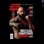 Michal Martínek Instagram - Nové vydání časopisu Bojová umění @fighters.cz .který má letitou tradici. Je tam rozsáhlý rozhovor se mnou, plány, historie, něco z mého soukromí. Můžeš zakoupit v @hayashi.cz a nebo v trafikach, či čerpacích stanicích, pokud se o mě chceš dozvědět více a něco, co třeba nevíš 💪🇨🇿. Jsem hrdý, že jsem jeden z bojovníků, kteří se dostali na titulku, protože tento časopis čtu opravdu dlouhé léta a jsou tam zajímavosti ciste že světa sportu a skutečných sportovců různých bojových uměních. Je to pp 2,. Co mam tu čest být na titulce, tak pokud chceš můžeš podpořit 🤝
