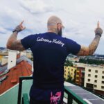 Michal Martínek Instagram - Se značkou @extremehobbytm jsem spojen jako ambasador pro CZ od roku 2016 jako jeden z prvních fighterů vůbec u nás a rok 2023 a stále spolu🔥🇨🇿🇵🇱🤝 Akorát vyšly letní kolekce, můžeš se podívat👍