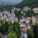 Michal Martínek Instagram - Děkujeme @prochazka1490 za skvělý zážitky tady v Karlových Varech v hotelu @spahotelimperial Vidíš na celé Vary a máš prostor si opravdu odpočinout a skvělý servis pro zákazníky. S mojí ženou @lenuleangel si to tu krásně užíváme, od přírody, po wellnes a rauty samozřejmost 🔥 Spa Hotel Imperial Karlovy Vary