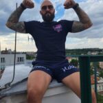 Michal Martínek Instagram - Se značkou @extremehobbytm jsem spojen jako ambasador pro CZ od roku 2016 jako jeden z prvních fighterů vůbec u nás a rok 2023 a stále spolu🔥🇨🇿🇵🇱🤝 Akorát vyšly letní kolekce, můžeš se podívat👍