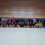 Michal Martínek Instagram - Seminář v Brně pod vedením @honzastach 2 denní kemp a je tu plno sporťáků z graplingu, bjj, judo, wresrling a pár mma fighteru a můžu jen doporučit pro všechny, kteří se chtějí zlepšit, nebo naučit nové finty