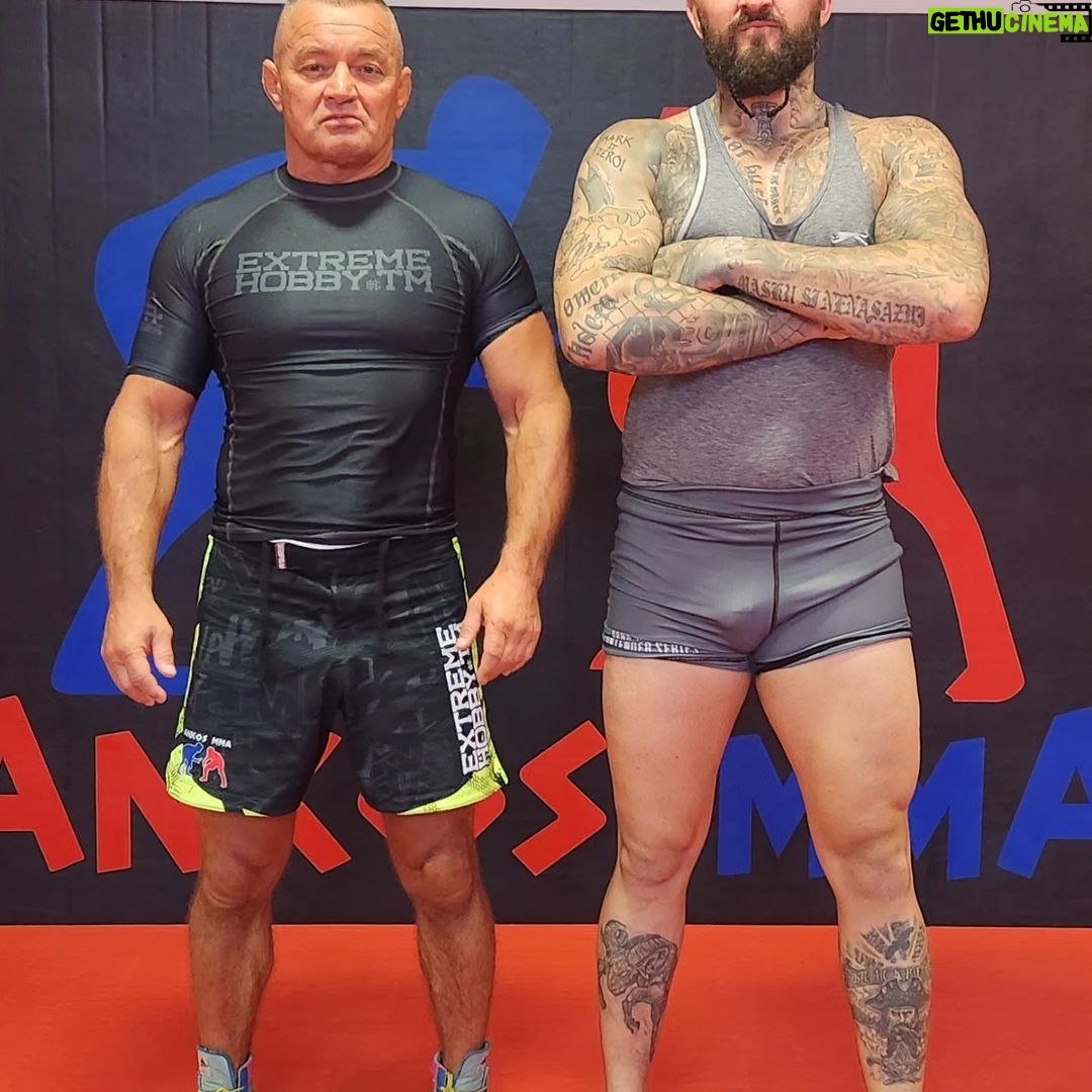 Michal Martínek - 450 Likes - With head coach @koscielskiandrzej back in second home 🇵🇱💪🦍🔥🤝🫡