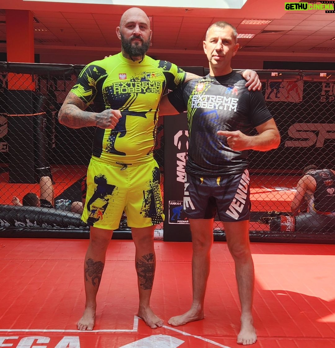 Michal Martínek Instagram - Striking coach @ankosmma 🇵🇱 @marekdrazdzynski ANKOS MMA