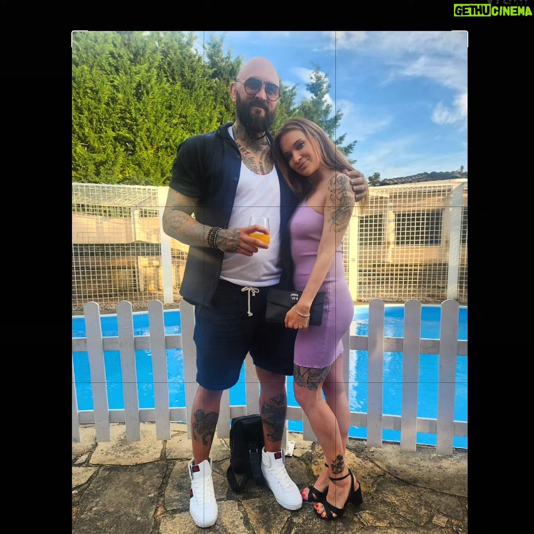Michal Martínek Instagram - Naše víkendová pohoda 💪🔥