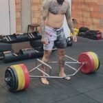 Michal Martínek Instagram - @siruckamichal trap bar, sandbag, bench 🔥🇨🇿😤