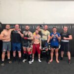 Michal Martínek Instagram - Veterans together 🔥🇨🇿🦍 #strikingforce @tomas_salek @david.vins.official @michal_blackbeard_martinek @martin_parlagi @danielskvorfight @cyrapohl Spejbl Gym Prague