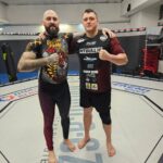 Michal Martínek Instagram - S @stepan__david se známe od roku asi 2011 na Olympu. Já byl na mma a Štěpán byl wrestler a několikanásobný v ČR. Jsme parťáci už pár let a tenhle borec se brzy ukáže i na dalších aktivitách zaměřený na boj a Těším se na to 🫡 Jeremi sport