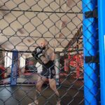 Michal Martínek Instagram - Začátky jsou krásný v tom, že máš motivaci naladit pořádnou formu. V @mmamonstergym s Lukášem Bartou už hezkou řadu let a stále nás baví bušit 10min kola🫡😀 @ksw_mma @extremehobbytm