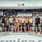 Michal Martínek Instagram - 1. Trénink skupinový za mnou. A nejvíc se stejně člověk těší na tu klubovou legraci, a když tam lítají ty Bomby že všech stran 💪😄 Hodně borců, bude mít fighty, tak je taky potřeba tu být součástí