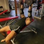 Michal Martínek Instagram - 2. Trénink za mnou a sice fáze hrubá síla za mnou. Vrací se jiskra a hlavně síla 🔥💥🦍 @siruckamichal děkuji 🫡