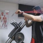 Michal Martínek Instagram - Trénink aka ledovej klid v oku bouřky 💪 @kondicnitrener Levacka je zpět 💥