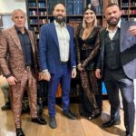 Michal Martínek Instagram – Každý kousek je dokonalým odrazem osobnosti svého majitele. ✨ Pánové, jsme rádi, že jste tyto prvotřídní obleky vynesli na večírku Kadlex!

 

Chcete i vy svůj originální kousek šitý na míru? Objednejte se k nám na měření ještě dnes!

#kadlexdesign 
#namiru 
#mma 
#mmafighter
#tailored 
#oktagon 
#mma👊 
#mmaworld Kadlex Made to Measure ČR