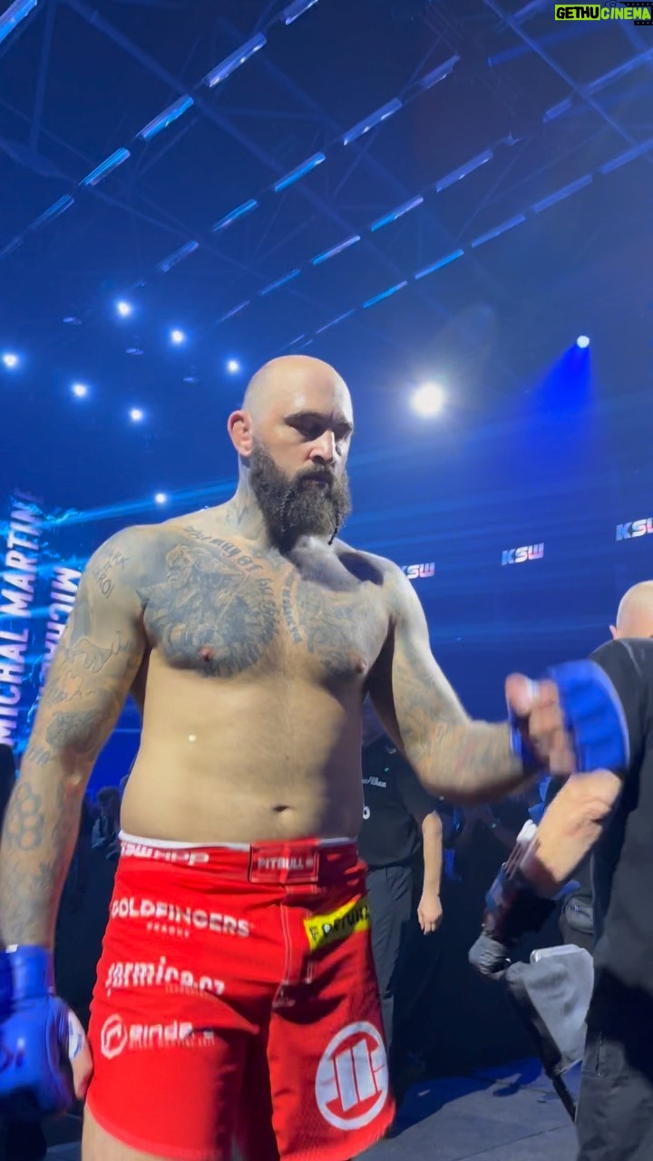 Michal Martínek - 1.2K Likes - IT’S TIME FOR THE MAIN EVENT! 🇨🇿
#KSW87 | @viaplay | KSWTV | @voyo_cz