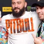 Michal Martínek Instagram - Vlog KSW 87: Media Day and Weight-in 👉 Available on our 🔴YT channel 🎥 @piotr_meru