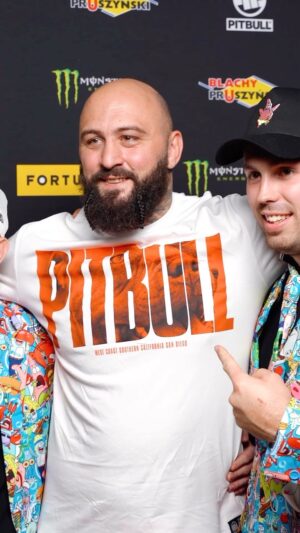 Michal Martínek Instagram - Vlog KSW 87: Media Day and Weight-in

👉 Available on our 🔴YT channel 

🎥 @piotr_meru