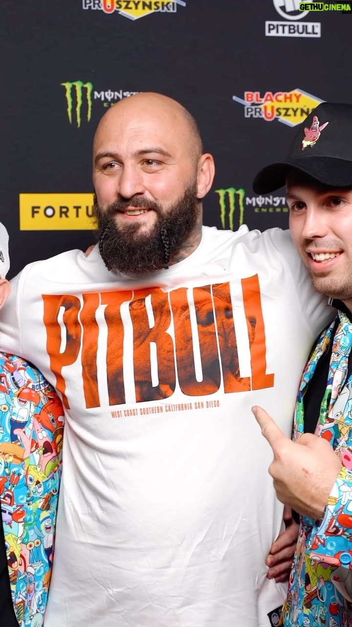 Michal Martínek - 1K Likes - Vlog KSW 87: Media Day and Weight-in
👉 Available on our 🔴YT channel
🎥 @piotr_meru