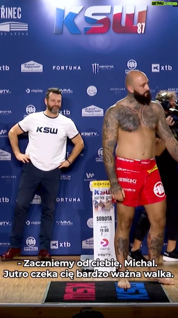 Michal Martínek - 1.8K Likes - That will be a true hell in the cage 🔥🔥🔥
#KSW87 | @viaplay | KSWTV