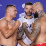 Michal Martínek Instagram - Prepare for the clash of the true heavy hitters 💥 @darkostosic vs @michal_blackbeard_martinek #KSW87 | @viaplay | KSWTV