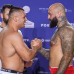 Michal Martínek Instagram - Prepare for the clash of the true heavy hitters 💥 @darkostosic vs @michal_blackbeard_martinek #KSW87 | @viaplay | KSWTV