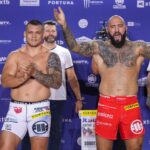 Michal Martínek Instagram - Prepare for the clash of the true heavy hitters 💥 @darkostosic vs @michal_blackbeard_martinek #KSW87 | @viaplay | KSWTV