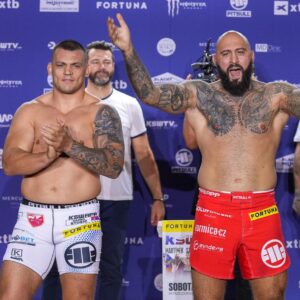 Michal Martínek Instagram - Prepare for the clash of the true heavy hitters 💥

@darkostosic vs @michal_blackbeard_martinek 

#KSW87 | @viaplay | KSWTV