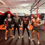 Michal Martínek Instagram - @h_a_m_b_a_c_official pojede bomby příští sobotu na @ksw_mma Liberec @kswczechrepublic @mmamonstergym @karlos_terminator_vemola Já dnes ráno bjj a odpo pár koleček s těmahle zvířatama 🫡🫡🫡🫡 One more round squad 💣💯