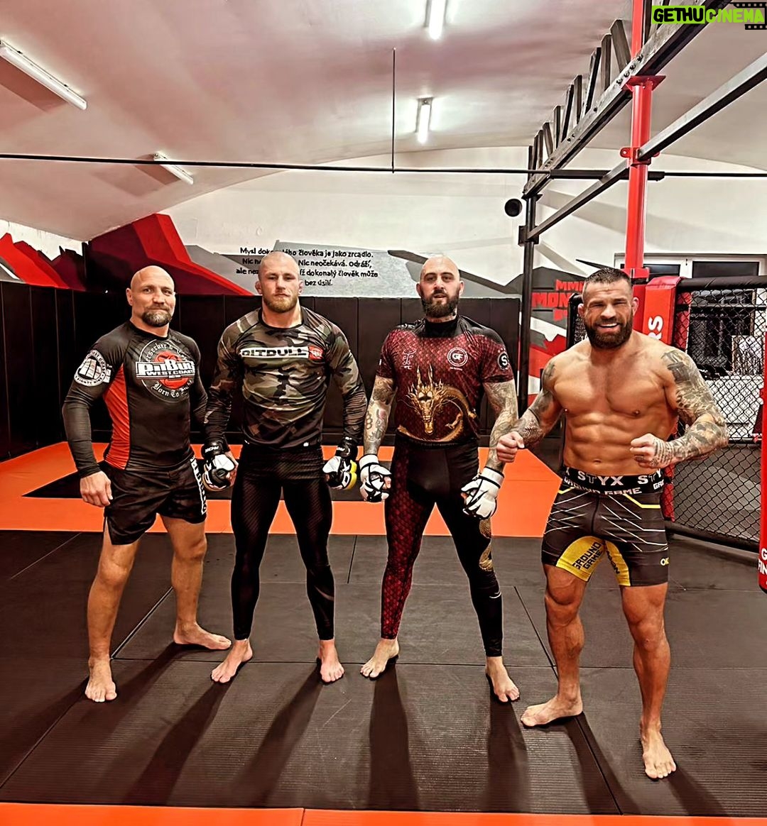 Michal Martínek - 518 Likes - @h_a_m_b_a_c_official pojede bomby příští sobotu na @ksw_mma Liberec
@kswczechrepublic
@mmamonstergym @karlos_terminator_vemola
Já dnes ráno bjj a odpo pár koleček s těmahle zvířatama 🫡🫡🫡🫡
One more round squad 💣💯