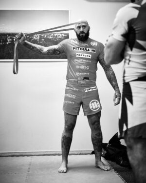 Michal Martínek Instagram - M I C H A L  M A R T I N E K

📸 @piotrpedziszewski 

#KSW87