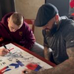 Michal Martínek Instagram – 🇨🇿 kluci z plakátu @leonekbr @michal_blackbeard_martinek @lukas_fuki_dvorak ! ✍🏻 #KSW87