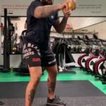 Michal Martínek Instagram – Riddick workout 🔥😄☠️ 
@kondicnitrener reflexy, reakce, kardio poladěno