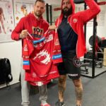 Michal Martínek Instagram – S @kondicnitrener poslední trénink, kontrola kardia, reflexů a timingu. Další coach dal zelenou a teď už to jden prodat. Sobota @hcocelaricz na @ksw_mma 🔥