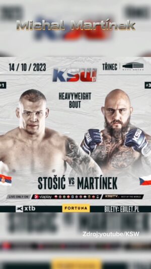 Michal Martínek Instagram - 💥Let's go Michal Blackbeard Martínek už tento víkend na KSW 87💥
#ksw #ksw87 #michalblackbeardmartinek #fightlife
@kswczechrepublic 
@andre.reinders 
@reindersmma 
@michal_blackbeard_martinek