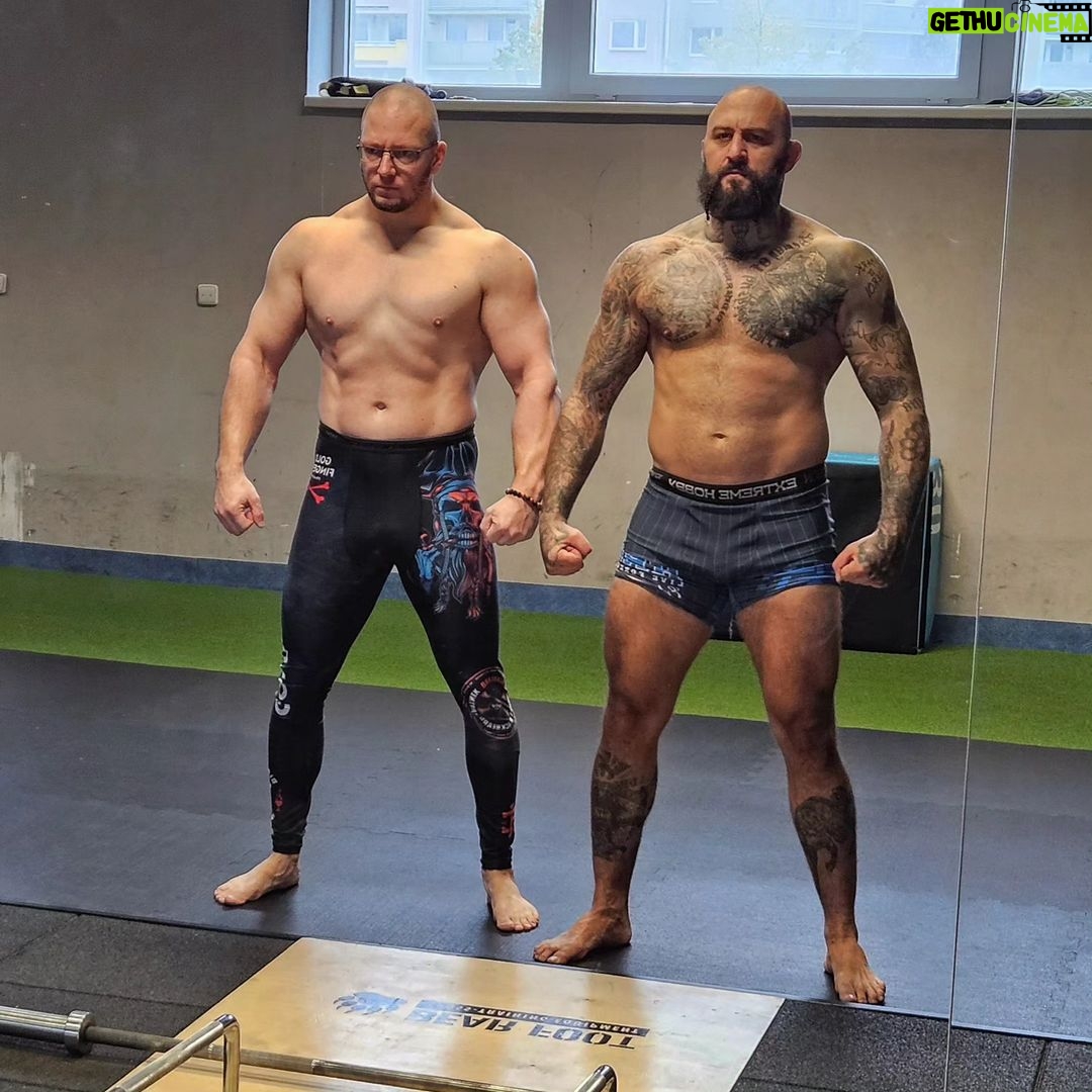 Michal Martínek - 649 Likes - Poslední silovka s @siruckamichal , díky za všechno bratře jako vždy jsi dokázal mě perfektně připravit 🫡💥