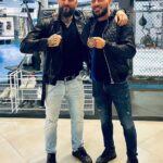 Michal Martínek Instagram - můj skvělý dlouholety kamarád @artur__omarov vybojoval 3. Místo na mistrovství světa a kvalifikoval se po 2. Na olympiádu ve wrestlingu. Jsi borec a jsem na tebe pyšnej, jako my všichni. Zvitezime 💥🫡