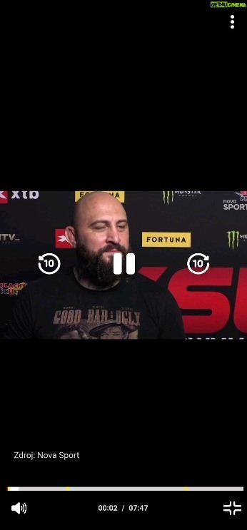 Michal Martínek - 475 Likes - Rozhovor pro @novasport_tv ohledně @ksw_mma 🫡🔥