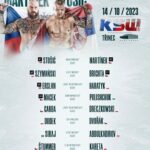 Michal Martínek Instagram - Startovka #KSW87 v Třinci!⚡️Na který souboj se nejvič těšíš? 👊🏻 Poslední vstupenky koupíš na @ticketmaster_cz 🎟️
